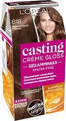 Краска для волос L'Oreal Casting Creme Gloss 618 Ванильный Мокко 160 мл