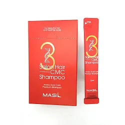 Шампунь для волос Masil 3 Salon восстанавливающий с керамидами 1 шт /заказ 20 Топ