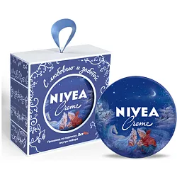 Подарочный набор Nivea Новогодняя игрушка (Крем для ухода за кожей 150 мл)