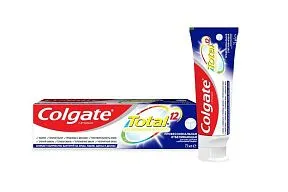 Зубная паста COLGATE Total 12 Профессиональная Отбеливающая 75мл