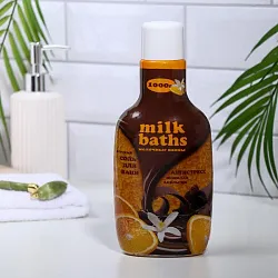 Соль для ванн "Молочные Ванны" Шоколад и апельсин антистресс 1000 г