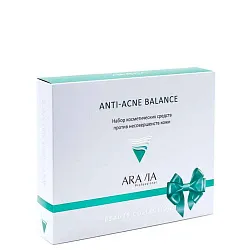Набор ARAVIA Prof Anti-Acne Balance против несовершенств кожи