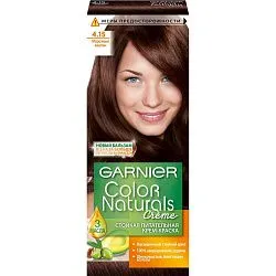 Крем-краска для волос Garnier Color Naturals 4.15 Морозный каштан 110мл
