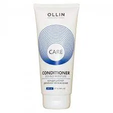 Кондиционер для волос Ollin Care двойное увлажнение 200 мл