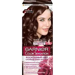Крем-краска для волос Garnier Color Sensation Роскошный Цвет 4.15 Благородный опал 110мл