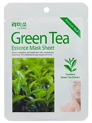 Тканевая маска для лица La Miso с экстрактом зелёного чая 21 г