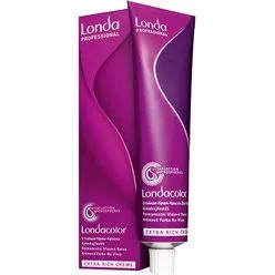 Крем - краска для волос Londacolor Professional №9\60 оч.светлый блондин фиолетово-натуральный 60 мл