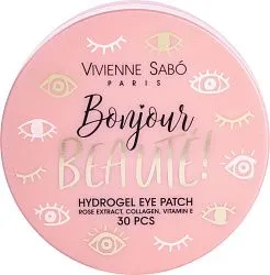 Патчи для глаз Vivienne Sabo Bonjour beaute 30 шт