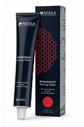 Крем - краска для волос Indola Profession Permanent Caring 4.80 ср. корич. шоколадный натур. 60 мл