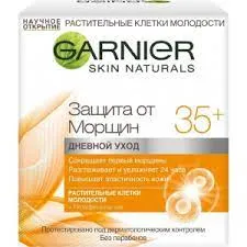 Крем для лица Garnier Клетки молодости Защита от морщин 35+ дневной 50 мл