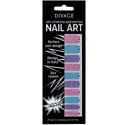 Divage Nail Care Наклейки для ногтей №09