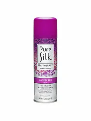 Крем-пена для бритья Малиновая дымка Raspberry Mist Shave Cream марки Pure Silk 206 г