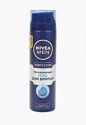 Гель для бритья NIVEA для нормальной сухой кожи увлажняющий 200мл