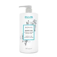 Шампунь для волос Ollin Bionika баланс от корней до кончиков 750 мл