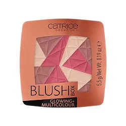 Румяна для лица Catrice Blush Box Glowing + Multicolour 030 Warm Soul