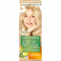 Крем-краска для волос Garnier Color Naturals 10 Белое солнце 110мл
