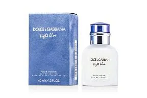 Туалетная вода Dolce&Gabbana Light Blue Pour Homme Man 40 мл