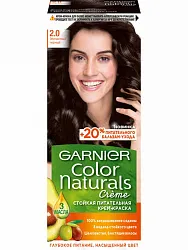Крем - краска для волос Garnier Color Naturals 2.0 Элегантный черный 110 мл
