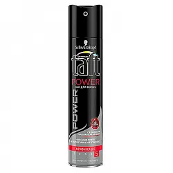 Лак для волос Taft Power с витаминами Мега-фиксация 225 мл