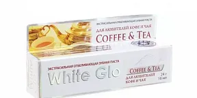 Зубная паста White Glo 24,0 отбелив. д/любителей кофе и чая