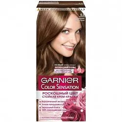 Крем-краска для волос Garnier Color Sensation Роскошный Цвет 6.0 Роскошный темно-русый 110мл