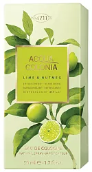 Одеколон 4711 Acqua Colonia Refreshing Lime & Nutmeg Unisex 50 мл