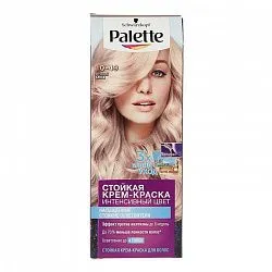 Крем - краска для волос Palette Интенсивный цвет 10-49 Розовый Блонд 50 мл