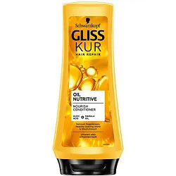 Бальзам для волос Gliss Kur Oil Nutritive для длинных и секущихся 360 мл