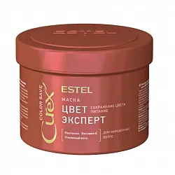 Маска для волос Estel Curex Color Save Цвет-эксперт для окрашенных волос 500 мл