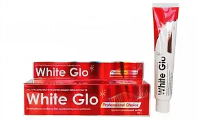 Зубная паста White Glo 100,0 отбелив. проф.выбор