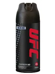 Дезодорант - спрей Exxe UFC Carbon Hit защита 48 ч 150 мл