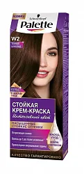 Крем - краска для волос Palette Интенсивный цвет 3-65 Темный шоколад W2 50 мл
