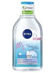 Мицеллярная вода Nivea Make-Up Expert Гиалуроновая 400 мл