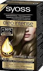 Краска для волос Syoss Oleo Intense 6-55 Пепельный темно-русый 50 мл