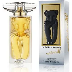 Парфюмерная вода Les Parfums Salvador Dali La Belle Et I`Ocelot Woman 30 мл