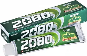 Зубная паста DC 2080 Basic "Зеленый чай" 120 мл