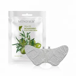 Маска для ног Mondsub питательная  с оливковым маслом 40гр