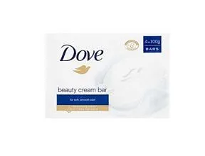 Мыло туалетное Dove Красота и уход упаковка 4*100 г