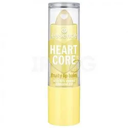 Бальзам для губ Essence Heart core Fruity lip balm 04 Lucky Lemon