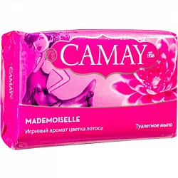 Мыло туалетное Camay Mademoiselle Мадемуазель 85 г