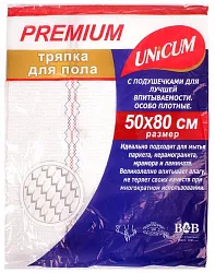 Тряпка для пола UNICUM Premium 50*80см 1шт