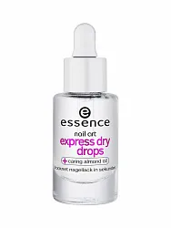 Верхнее покрытие Essence Express Dry Drops для быстрого высыхания Экспресс сушка 8 мл