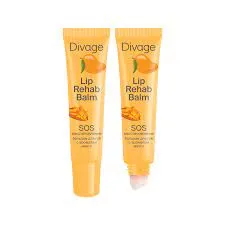 Бальзам для губ Divage Lip Rehab Balm с ароматом манго