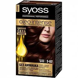 Краска для волос Syoss Oleo Intense 3-82 Красное дерево 50 мл