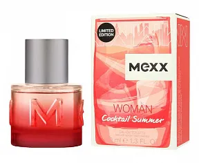 Туалетная вода Mexx Cocktail Summer Woman 40 мл