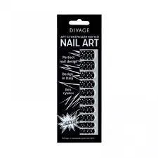 Divage Nail Care Наклейки для ногтей №02