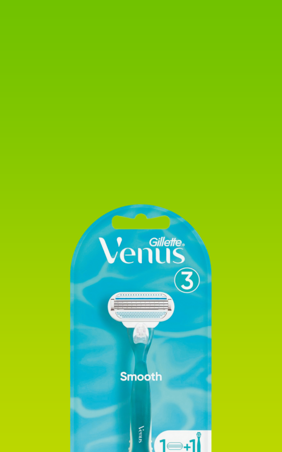 Станок Venus Blue +1 кассета всего за 549 рублей