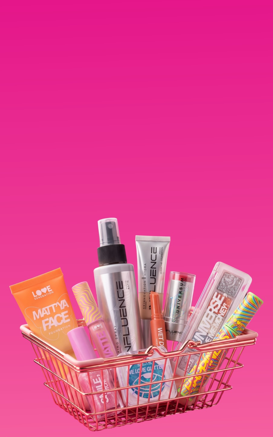 Только 4 дня! Скидка 30% на INFLUENCE BEAUTY и LOVE GENERATION