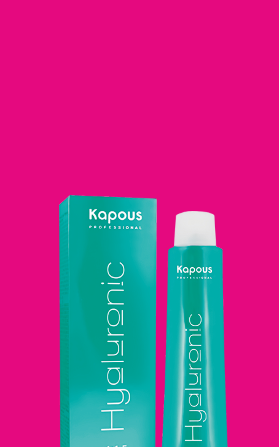 Краска для волос Kapous Hyaluronic всего за 369 рублей