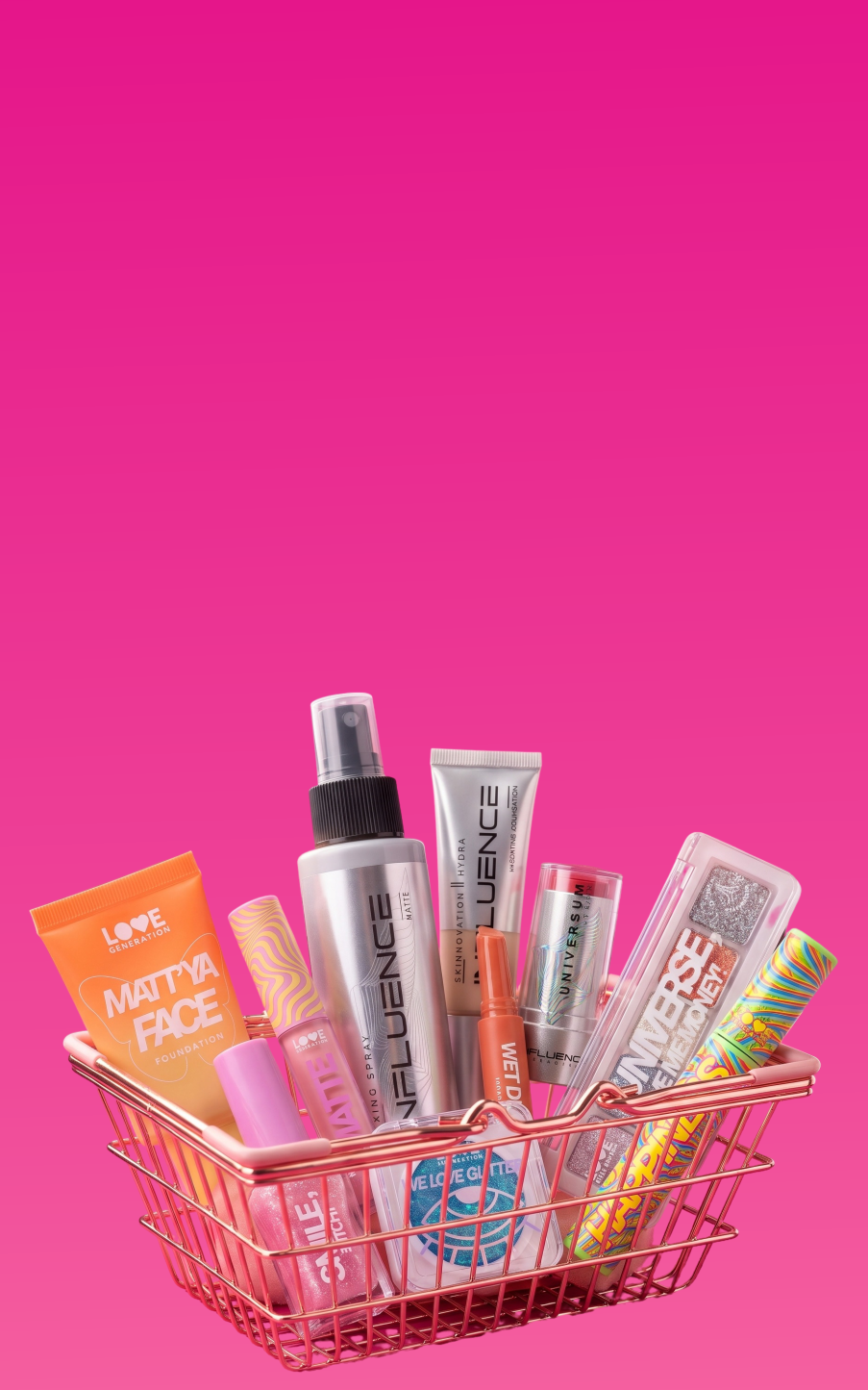 Только 4 дня! Скидка 30% на INFLUENCE BEAUTY и LOVE GENERATION